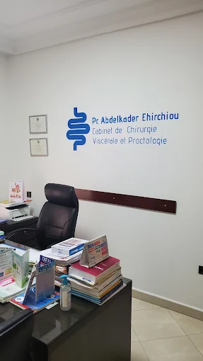 Bureau du Pr Abdelkader Ehirchiou